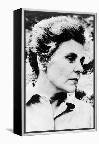 Elizabeth Bishop American Poet, Won the 1956 Pulitzer Prize for Her Book, Poems - North and South-null-Framed Stretched Canvas