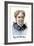 Elizabeth Blackwell, First Women Physician in Modern Times, with Her Autograph-null-Framed Giclee Print