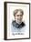 Elizabeth Blackwell, First Women Physician in Modern Times, with Her Autograph-null-Framed Giclee Print