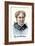 Elizabeth Blackwell, First Women Physician in Modern Times, with Her Autograph-null-Framed Giclee Print