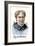 Elizabeth Blackwell, First Women Physician in Modern Times, with Her Autograph-null-Framed Giclee Print