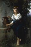At the Well-Elizabeth Bouguereau-Framed Giclee Print