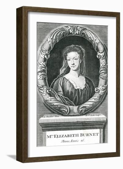 Elizabeth Burnet-Godfrey Kneller-Framed Art Print