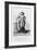 Elizabeth Chudleigh-Thomas Gainsborough-Framed Giclee Print