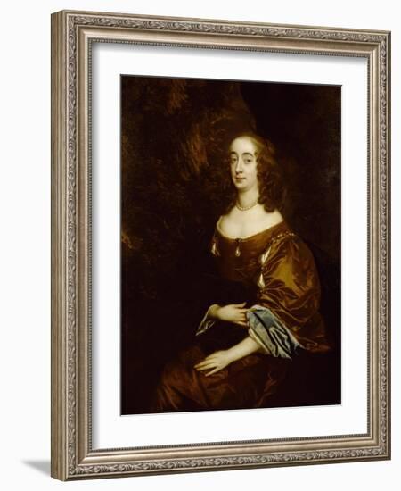 Elizabeth Clifford, Countess of Cork, and Later Countess of Burlington-Sir Peter Lely-Framed Giclee Print
