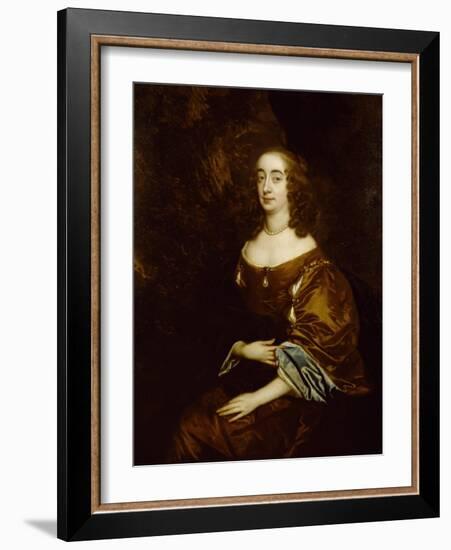 Elizabeth Clifford, Countess of Cork, and Later Countess of Burlington-Sir Peter Lely-Framed Giclee Print