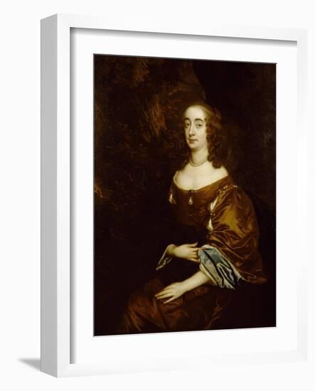 Elizabeth Clifford, Countess of Cork, and Later Countess of Burlington-Sir Peter Lely-Framed Giclee Print