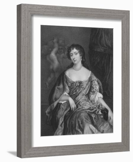 Elizabeth, Countess of Chesterfield-Sir Peter Lely-Framed Giclee Print