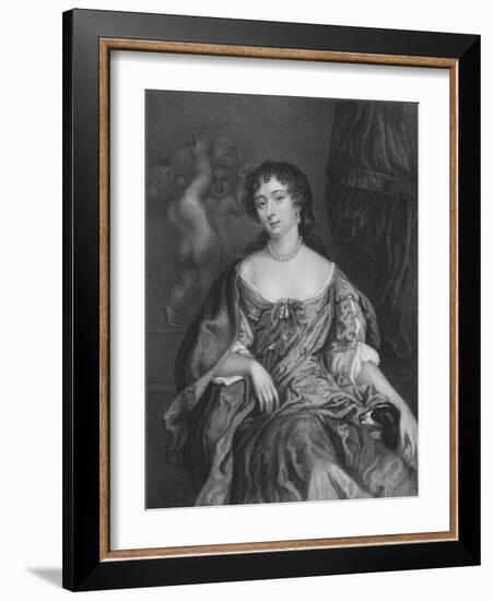 Elizabeth, Countess of Chesterfield-Sir Peter Lely-Framed Giclee Print