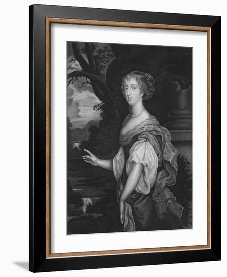 Elizabeth, Countess of Northumberland-Sir Peter Lely-Framed Giclee Print