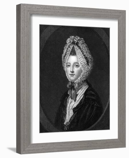 Elizabeth Dss Hamilton-C Read-Framed Art Print