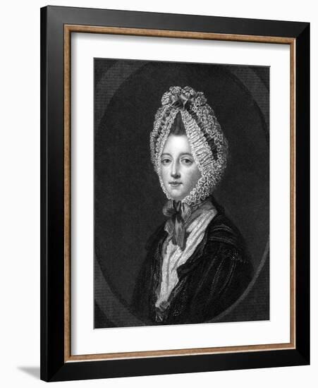 Elizabeth Dss Hamilton-C Read-Framed Art Print