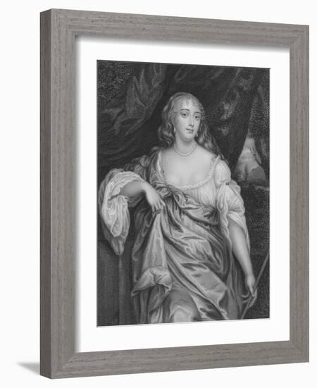 Elizabeth, Duchess of Somerset-Sir Peter Lely-Framed Giclee Print
