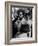 Elizabeth Eckford Is Harassed as She Enters Little Rock Central High, Sept 6, 1957-null-Framed Photo