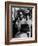 Elizabeth Eckford Is Harassed as She Enters Little Rock Central High, Sept 6, 1957-null-Framed Photo