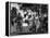 Elizabeth Eckford with Snarling Parents After turning Away From Entering Central High School-Francis Miller-Framed Premier Image Canvas