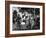 Elizabeth Eckford with Snarling Parents After turning Away From Entering Central High School-Francis Miller-Framed Photographic Print