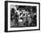 Elizabeth Eckford with Snarling Parents After turning Away From Entering Central High School-Francis Miller-Framed Photographic Print