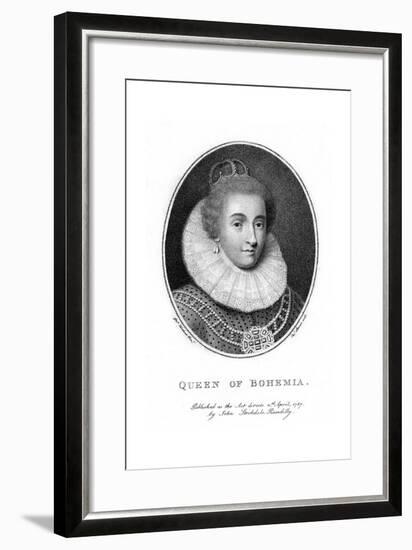 Elizabeth, Electress Palatine and Queen of Bohemia-Taylor-Framed Giclee Print