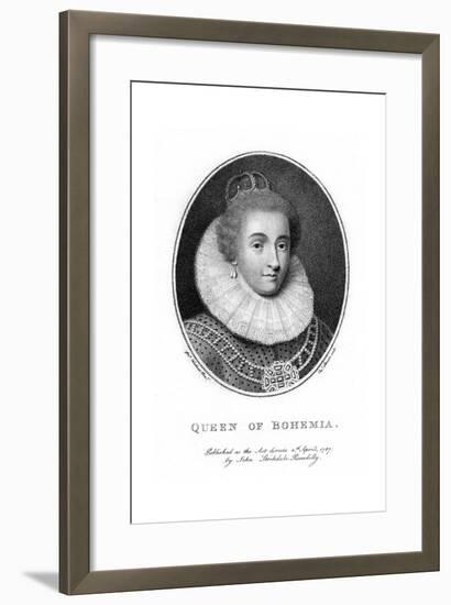 Elizabeth, Electress Palatine and Queen of Bohemia-Taylor-Framed Giclee Print