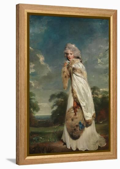 Elizabeth Farren, 1790-Thomas Lawrence-Framed Premier Image Canvas