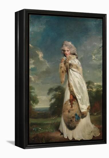 Elizabeth Farren, 1790-Thomas Lawrence-Framed Premier Image Canvas