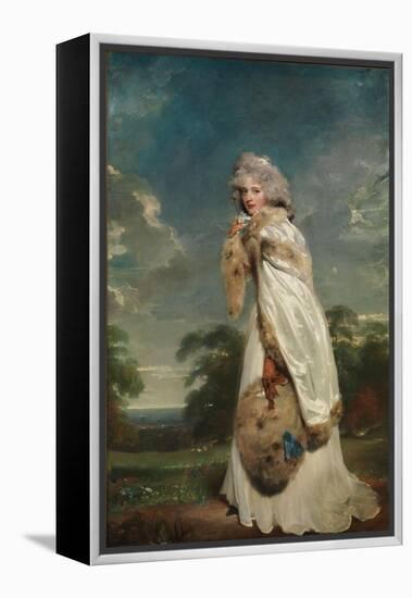 Elizabeth Farren, 1790-Thomas Lawrence-Framed Premier Image Canvas