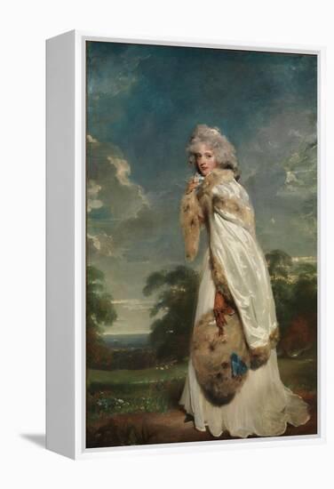 Elizabeth Farren, 1790-Thomas Lawrence-Framed Premier Image Canvas