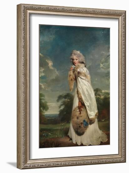 Elizabeth Farren, 1790-Thomas Lawrence-Framed Giclee Print