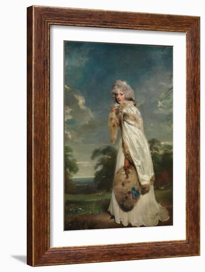 Elizabeth Farren, 1790-Thomas Lawrence-Framed Giclee Print