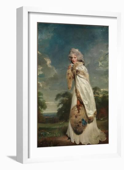 Elizabeth Farren, 1790-Thomas Lawrence-Framed Giclee Print