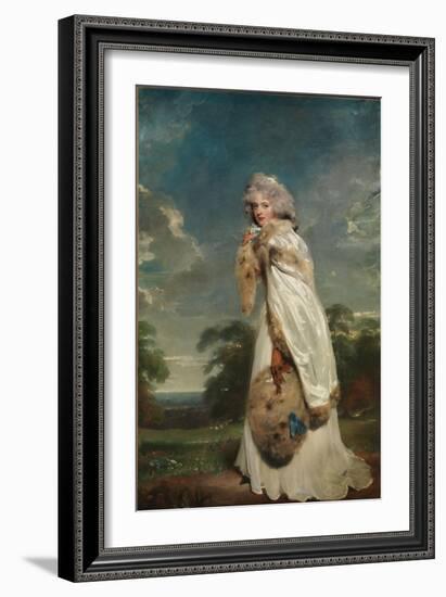 Elizabeth Farren, 1790-Thomas Lawrence-Framed Giclee Print