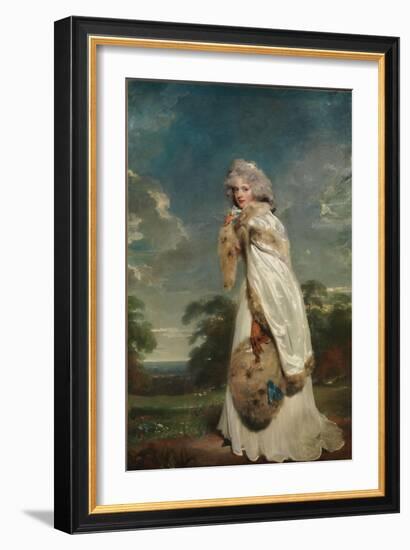 Elizabeth Farren, 1790-Thomas Lawrence-Framed Giclee Print