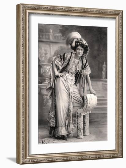 Elizabeth Firth, Actress, 1908-Foulsham and Banfield-Framed Giclee Print