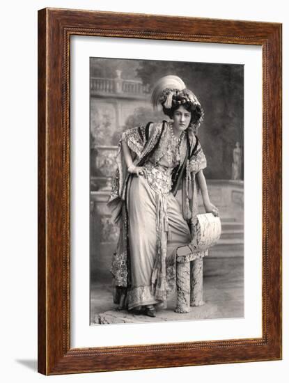 Elizabeth Firth, Actress, 1908-Foulsham and Banfield-Framed Giclee Print