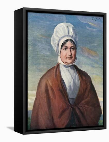 Elizabeth Fry-Joseph Simpson-Framed Premier Image Canvas