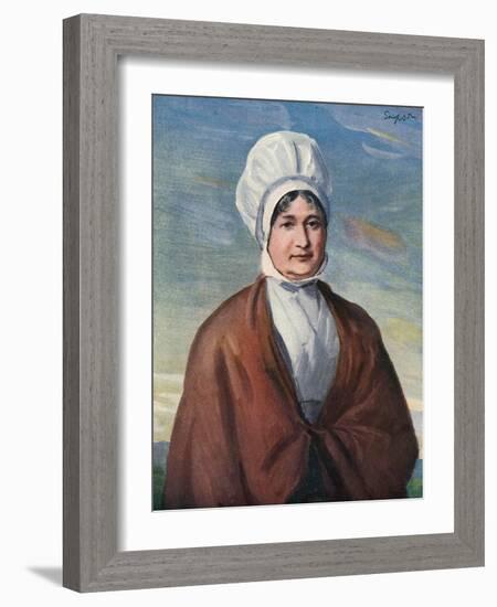 Elizabeth Fry-Joseph Simpson-Framed Giclee Print