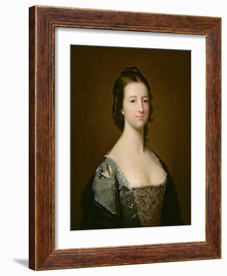 Elizabeth Gunning, Duchess of Hamilton (1734-90)-Gavin Hamilton-Framed Giclee Print