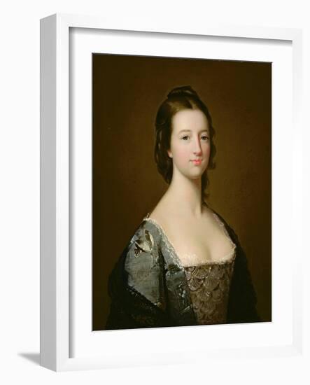 Elizabeth Gunning, Duchess of Hamilton (1734-90)-Gavin Hamilton-Framed Giclee Print