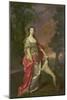 Elizabeth Gunning, Duchess of Hamilton, 1752-3-Gavin Hamilton-Mounted Giclee Print