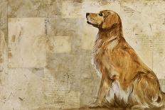 A Dog's Story 3-Elizabeth Hope-Giclee Print