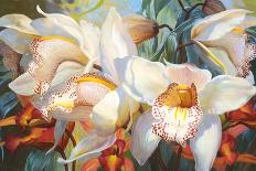 Iris Garden-Elizabeth Horning-Framed Giclee Print