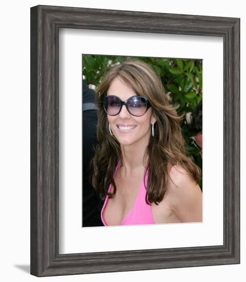 Elizabeth Hurley-null-Framed Photo