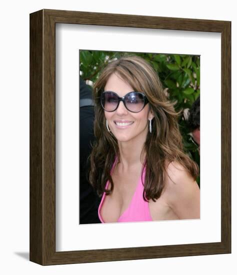 Elizabeth Hurley-null-Framed Photo