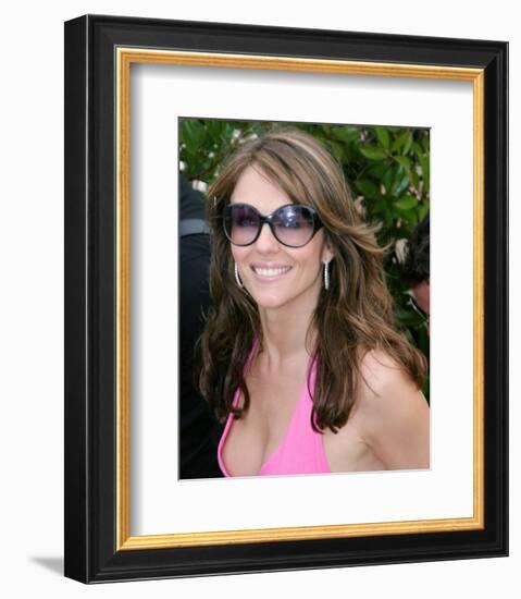 Elizabeth Hurley-null-Framed Photo