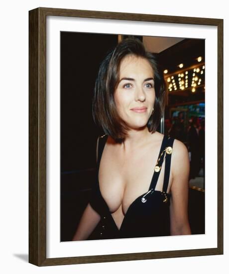 Elizabeth Hurley-null-Framed Photo