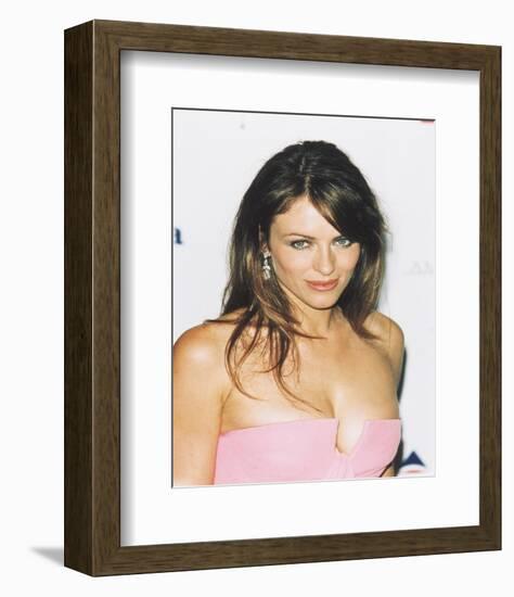 Elizabeth Hurley-null-Framed Photo