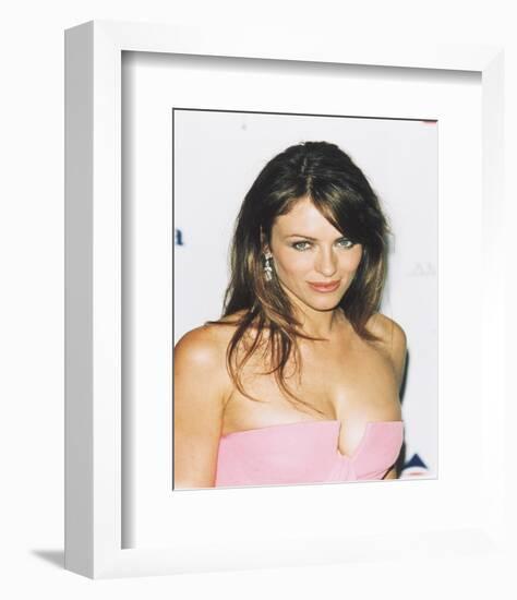 Elizabeth Hurley-null-Framed Photo