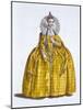 Elizabeth I, Queen of England, (19th century)-Unknown-Mounted Giclee Print