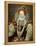 Elizabeth I, Queen of England and Ireland, C1588, (C1902-190)-George Gower-Framed Premier Image Canvas